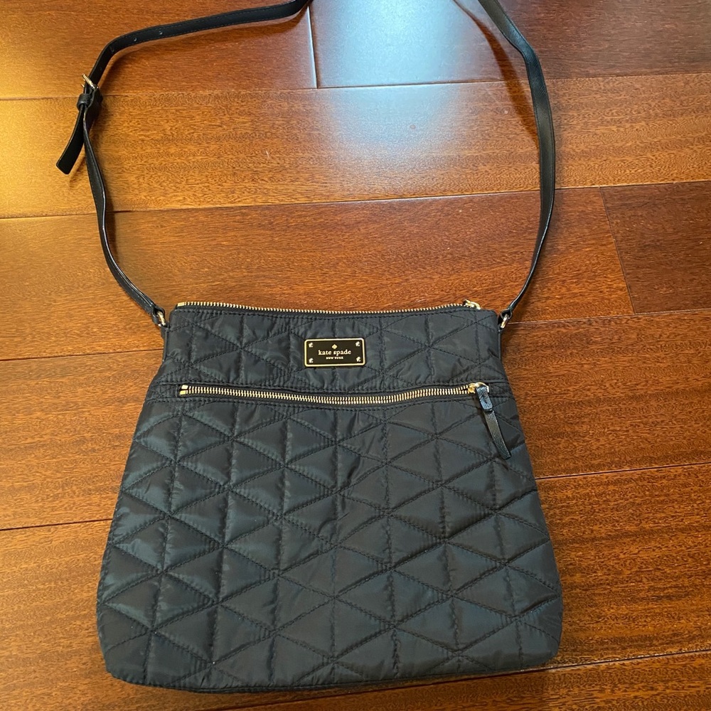 Kate Spade Quilted Nylon Crossbody Bag